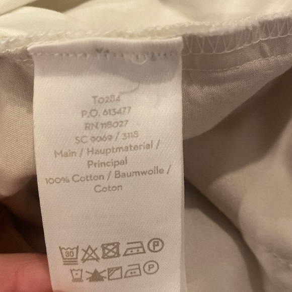 BODEN white pants - Picture 8 of 9